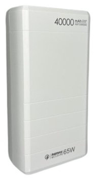 Внешний аккумулятор Remax RPP-310 40000 мАч белый