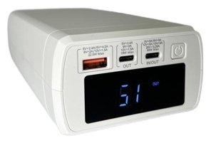 Внешний аккумулятор Remax RPP-310 40000 мАч белый