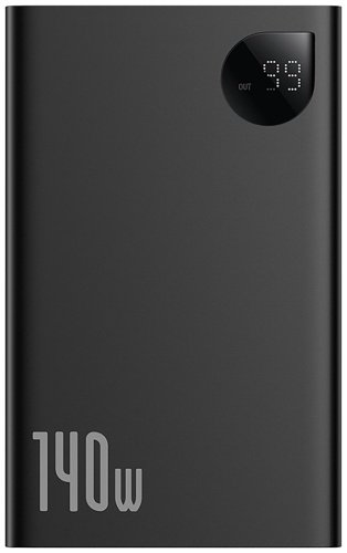 Внешний аккумулятор Baseus Adaman 2C+U 140W P10021508113-00 24000 мАч черный купить,NaN
