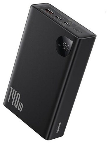 Внешний аккумулятор Baseus Adaman 2C+U 140W P10021508113-00 24000 мАч черный купить,NaN
