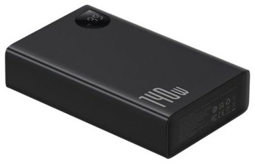 Внешний аккумулятор Baseus Adaman 2C+U 140W P10021508113-00 24000 мАч черный купить,NaN