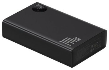 Внешний аккумулятор Baseus Adaman 2C+U 140W P10021508113-00 24000 мАч черный купить,NaN