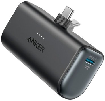 Внешний аккумулятор Anker Nano Power Bank Black (ANK-A1653H11-BK) 5000 мАч черный купить,19990