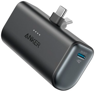 Внешний аккумулятор Anker Nano Power Bank Black (ANK-A1653H11-BK) 5000 мАч черный купить,19990