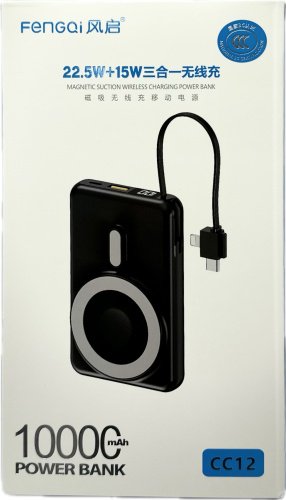 Внешний аккумулятор Fengqi CC12 10000 мАч белый купить,function inputValueFn(){if((0,signal2.mK)(node),node.value===REQUIRED_UNSET_VALUE)throw new root_effect_scheduler.buA(-950,null);return node.value}