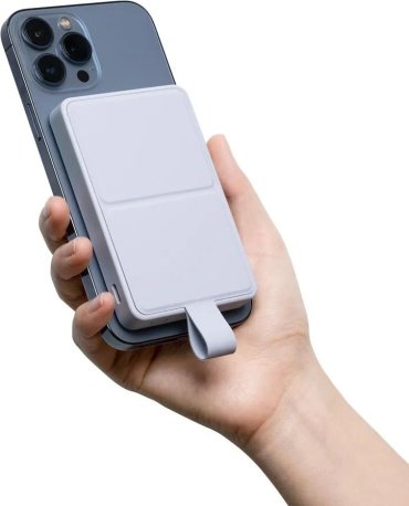 Внешний аккумулятор Xiaomi WPB0620MI 6000 мАч голубой купить,0