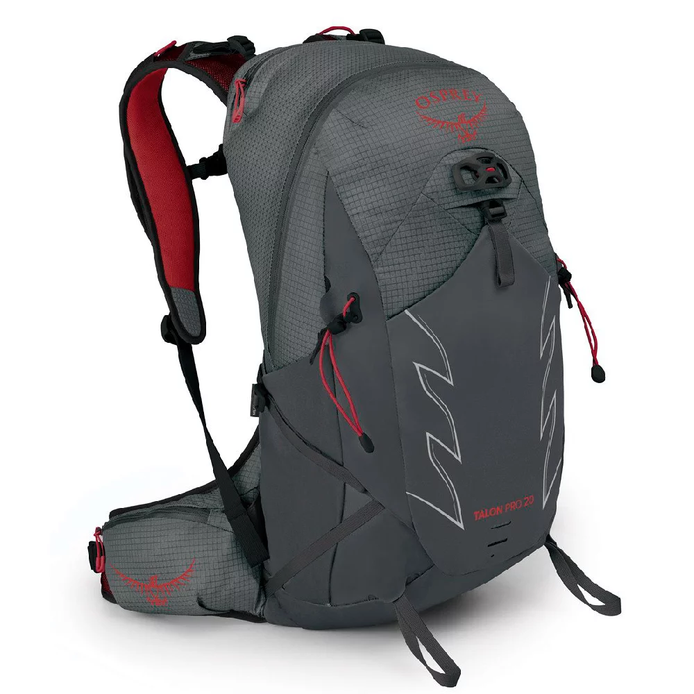 Рюкзак Osprey Talon Pro 20 10002678 L/XL темно-серый купить,NaN