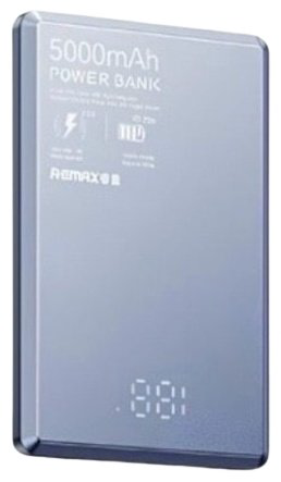 Внешний аккумулятор Remax RPP-107 5000 мАч синий