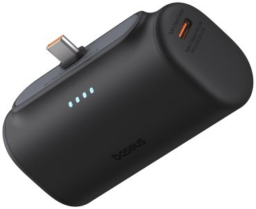 Внешний аккумулятор Baseus Compact 2C 20W P10068306113-00 5000 мАч черный