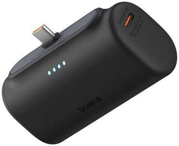 Внешний аккумулятор Baseus Compact 2C 20W P10068306113-00 5000 мАч черный купить,NaN