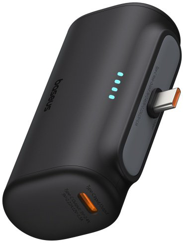 Внешний аккумулятор Baseus Compact 2C 20W P10068306113-00 5000 мАч черный купить,NaN