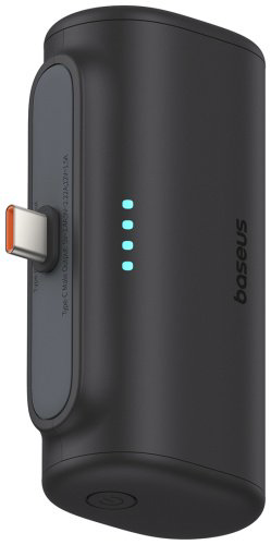 Внешний аккумулятор Baseus Compact 2C 20W P10068306113-00 5000 мАч черный купить,NaN
