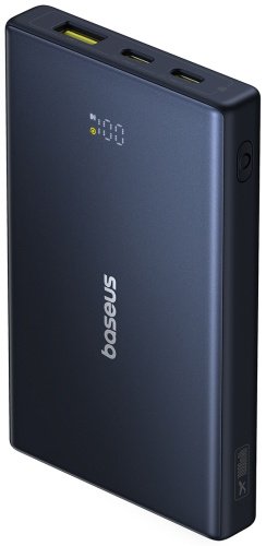 Внешний аккумулятор Baseus PicoGo 2C+U 20W 10000 мАч черный купить,0