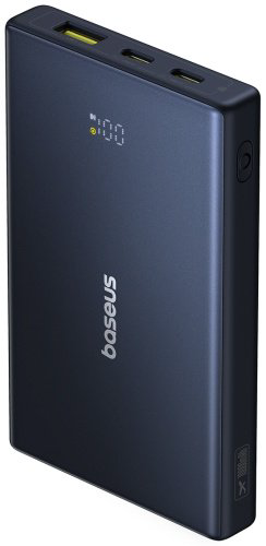 Внешний аккумулятор Baseus PicoGo 2C+U 20W 10000 мАч черный купить,NaN