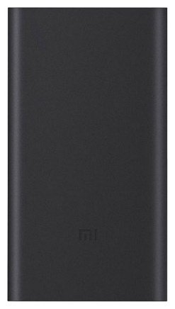 Внешний аккумулятор Xiaomi Mi Power Bank 2 10000 черный