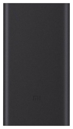 Внешний аккумулятор Xiaomi Mi Power Bank 2 10000 черный