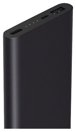 Внешний аккумулятор Xiaomi Mi Power Bank 2 10000 черный - ForteMarket Внешний аккумулятор Xiaomi Mi Power Bank 2 10000 черный купить,0