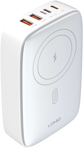 Внешний аккумулятор LDNIO Q4010 10000 мАч белый