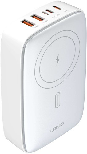 Внешний аккумулятор LDNIO Q4010 10000 мАч белый