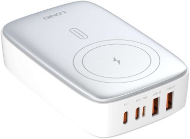 Внешний аккумулятор LDNIO Q4010 10000 мАч белый