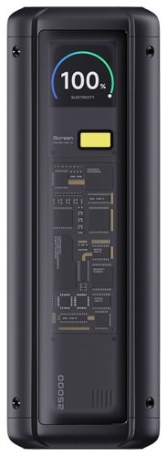 Внешний аккумулятор Xiaomi P03MI 25000 мАч черный