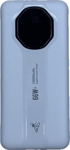 Внешний аккумулятор Hrolan P01 10000 мАч белый