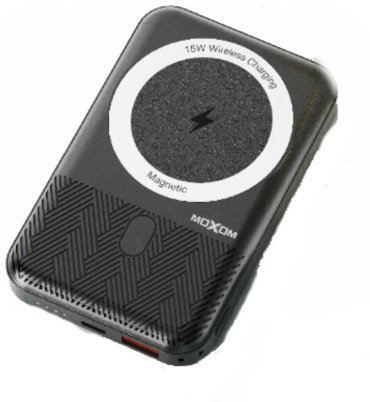 Внешний аккумулятор Moxom MX-PB45 10000 мАч черный купить,NaN
