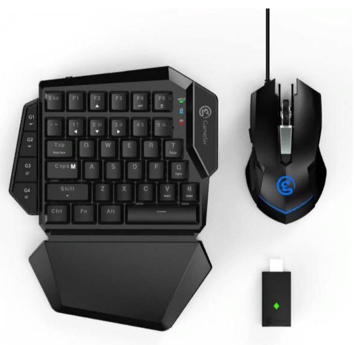 Клавиатура+мышь GameSir VX AimSwitch черная