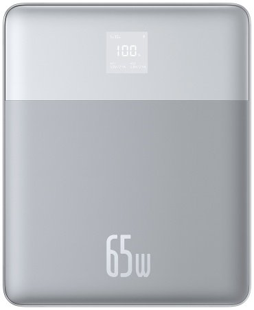 Внешний аккумулятор Baseus Blade2 IE 2C 65W P10063801S13-00 12000 мАч серебристый купить,NaN