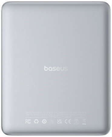 Внешний аккумулятор Baseus Blade2 IE 2C 65W P10063801S13-00 12000 мАч серебристый купить,NaN