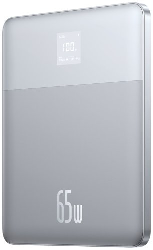 Внешний аккумулятор Baseus Blade2 IE 2C 65W P10063801S13-00 12000 мАч серебристый купить,NaN
