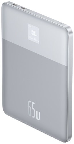 Внешний аккумулятор Baseus Blade2 IE 2C 65W P10063801S13-00 12000 мАч серебристый купить,0