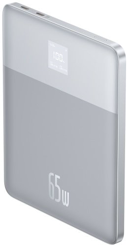 Внешний аккумулятор Baseus Blade2 IE 2C 65W P10063801S13-00 12000 мАч серебристый купить,NaN