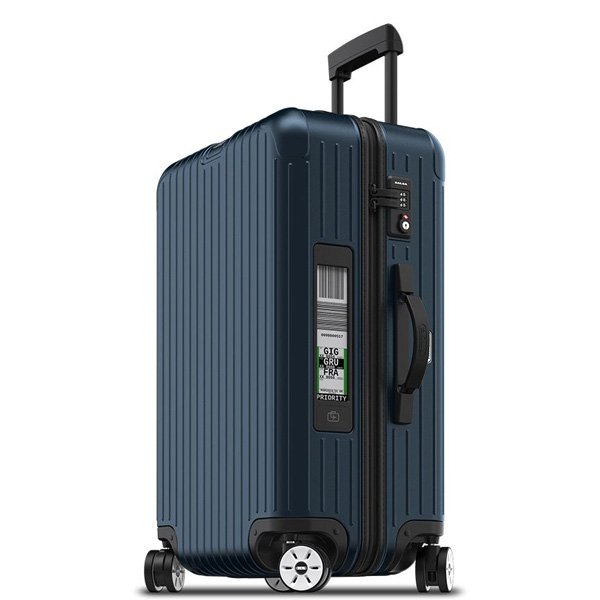 Чемодан Rimowa 8116339501 синий купить,NaN