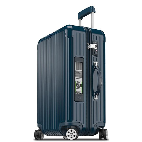 Чемодан Rimowa 8317012501 голубой купить,NaN