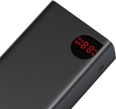 Внешний аккумулятор Baseus Adaman C+3U 22.5W PPAD020101 40000 мАч черный