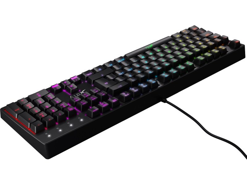 Клавиатура Xtrfy K4 RGB Kailh Red черная купить,0