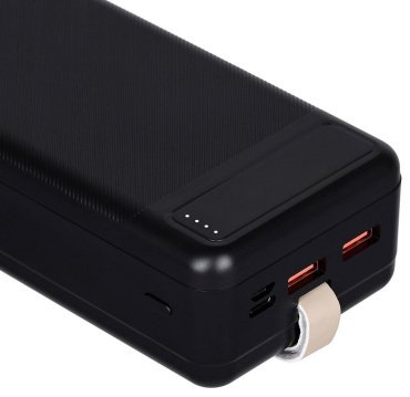 Внешний аккумулятор TFN PowerAid PD 30000 мАч черный - ForteMarket Внешний аккумулятор TFN PowerAid PD 30000 мАч черный купить,0