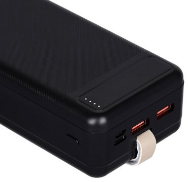 Внешний аккумулятор TFN PowerAid PD 30000 мАч черный купить,NaN