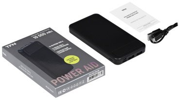 Внешний аккумулятор TFN PowerAid 278-BK 10000 мАч черный купить,0