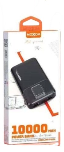 Внешний аккумулятор Moxom MX-PB118 10000 мАч черный