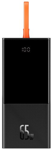 Внешний аккумулятор Baseus Elf Digital Display 2C+2U 65W PPJL000001 20000 мАч черный купить,NaN