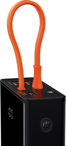 Внешний аккумулятор Baseus Elf Digital Display 2C+2U 65W PPJL000001 20000 мАч черный купить,NaN