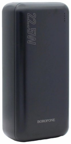 Внешний аккумулятор Borofone BJ38A 20000 мАч черный