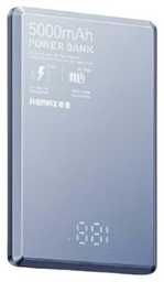 Внешний аккумулятор Remax RPP-107 5000 мАч синий