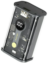 Внешний аккумулятор WEKOME WP-345 10000 мАч серый