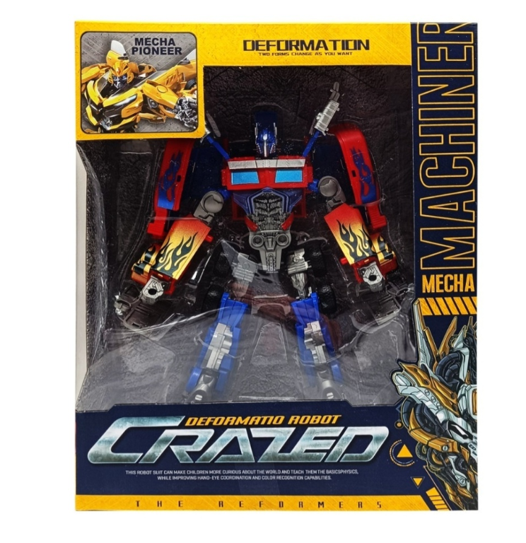 Трансформер Deformation Robot Трансформер Crazed красно-синий 20 см купить,NaN