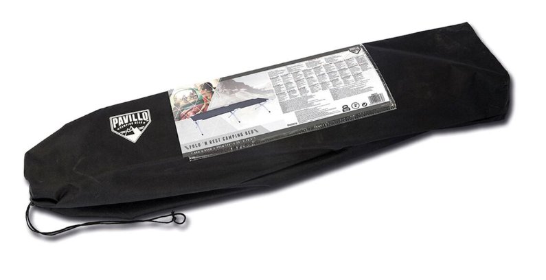 Раскладушка туристическая Bestway 68065 - ForteMarket Раскладушка туристическая Bestway 68065 купить,0