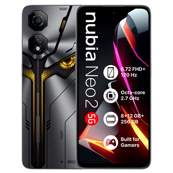 Смартфон ZTE Nubia Neo 2 8/256Gb Storm Gray купить,NaN