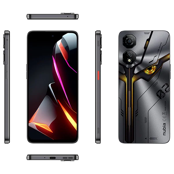 Смартфон ZTE Nubia Neo 2 8/256Gb Storm Gray купить,NaN